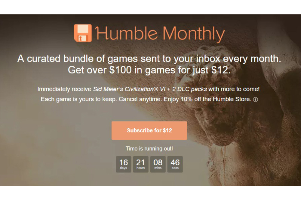 Humble Bundle Strategic Marketers™